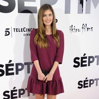 Nerea Camacho en el estreno de 'Séptimo'