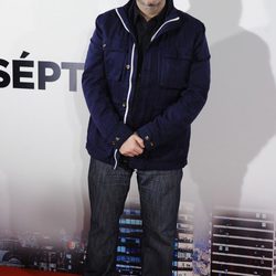 Carlos Areces en el estreno de 'Séptimo'