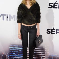 María Valverde en el estreno de 'Séptimo'