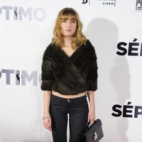 María Valverde en el estreno de 'Séptimo'