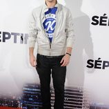 Gonzalo Ramos en el estreno de 'Séptimo'