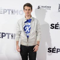 Gonzalo Ramos en el estreno de 'Séptimo'