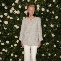 Tilda Swinton en una fiesta homenaje por su trayectoria profesional