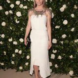 Jessica Biel en una fiesta homenaje a Tilda Swinton en el MoMA