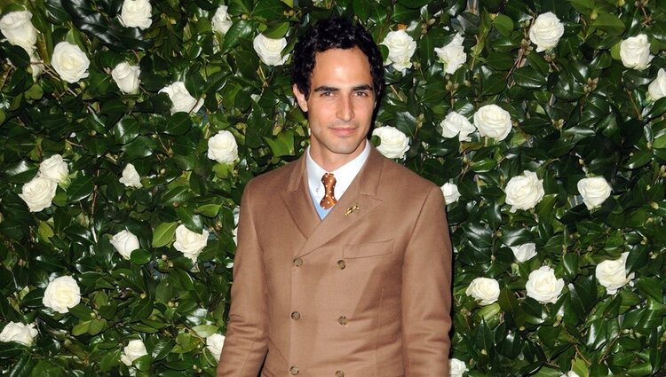 Zac Posen en una fiesta homenaje a Tilda Swinton en el MoMA