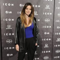 Aída Artiles en la presentación de la revista Icon