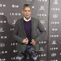 Boris Izaguirre en la presentación de la revista Icon