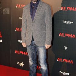 Rodolfo Sancho en el estreno de 'Alpha'