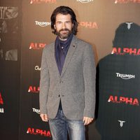 Rodolfo Sancho en el estreno de 'Alpha'