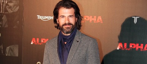 Rodolfo Sancho en el estreno de 'Alpha'