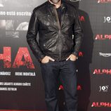 Javier Bardem en el estreno de 'Alpha'