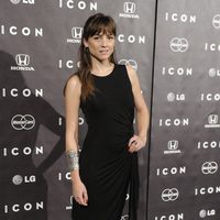 Leonor Watling en la presentación de la revista Icon