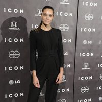 Ana Rujas en la presentación de la revista Icon