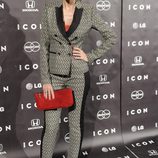 Elena Ballesteros en la presentación de la revista Icon