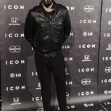 Juanjo Oliva en la presentación de la revista Icon