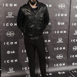 Juanjo Oliva en la presentación de la revista Icon