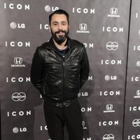 Juanjo Oliva en la presentación de la revista Icon