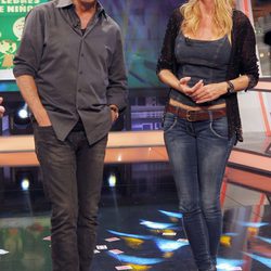 Ricardo Darin y Belén Rueda en 'El Hormiguero'