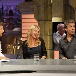 Pablo Motos entrevista a Belén Rueda y Ricardo Darín en 'El Hormiguero'