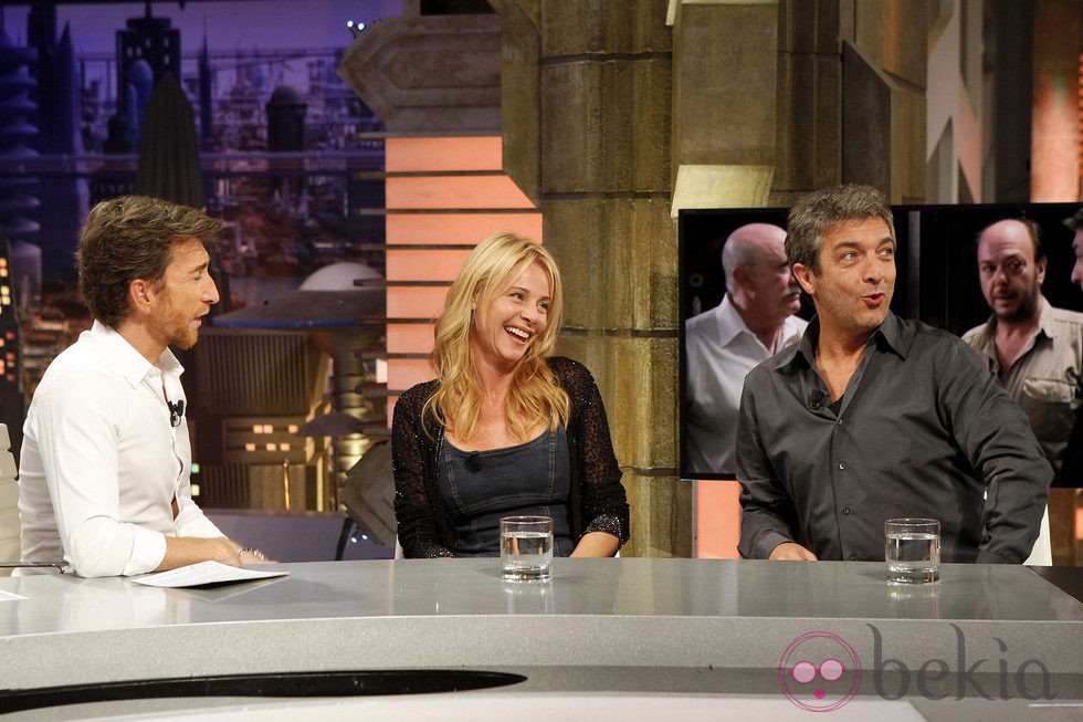 Pablo Motos entrevista a Belén Rueda y Ricardo Darín en 'El Hormiguero'