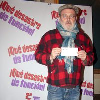 Pablo Carbonell en la presentación de la obra de teatro '¡Qué desastre de función!'