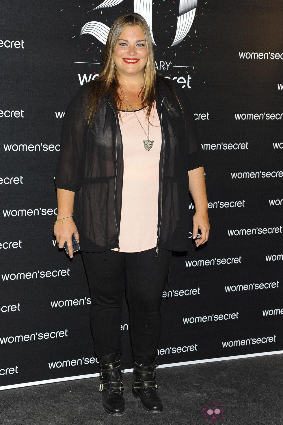 Caritina Goyanes en la fiesta del 20 aniversario de Women'secret