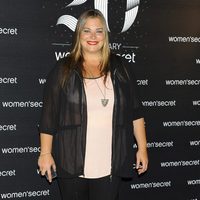 Caritina Goyanes en la fiesta del 20 aniversario de Women'secret