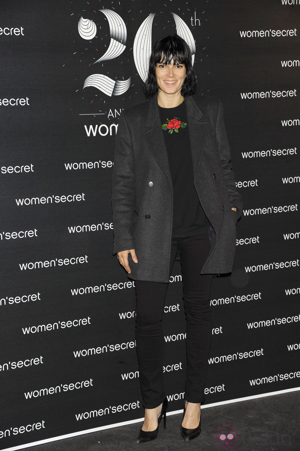 Bimba Bosé en la fiesta del 20 aniversario de Women'Secret