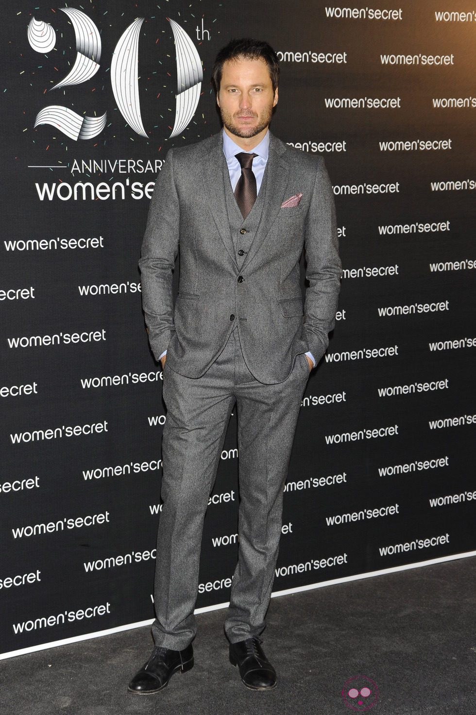 Fernando Andina en la fiesta del 20 aniversario de Women'secret