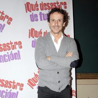 Víctor Ullate en la presentación de la obra de teatro '¡Qué desastre de función!'