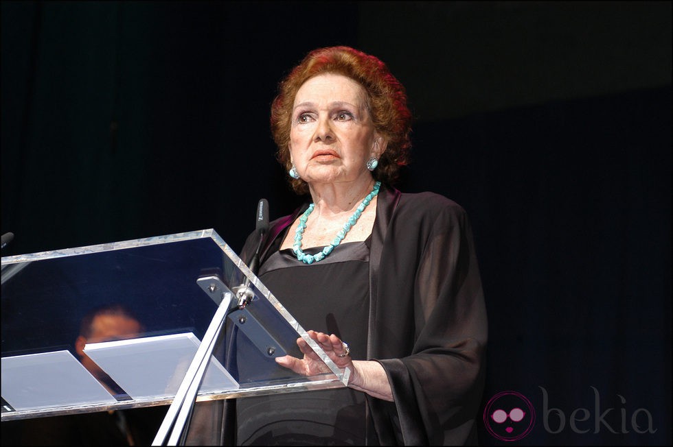 Amparo Rivelles en el Festival de Cine de Valencia 2005