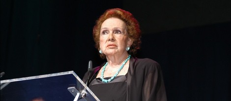 Amparo Rivelles en el Festival de Cine de Valencia 2005