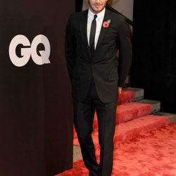 David Beckham en los premios GQ 2013 en Berlín