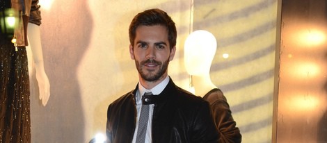 Marc Clotet en la apertura de la primera tienda Prada en Barcelona