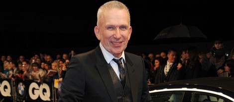 Jean Paul Gaultier en los premios GQ 2013 en Berlín