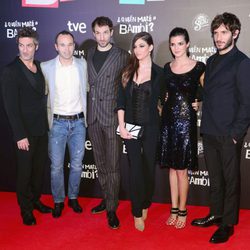 Ernesto Alterio, Iniesta, Julián Villagrán, Úrsula Corberó, Clara Lago y Quim Gutiérrez estrenan '¿Quién mató a Bambi?' en Barcelona