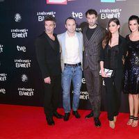 Ernesto Alterio, Iniesta, Julián Villagrán, Úrsula Corberó, Clara Lago y Quim Gutiérrez estrenan '¿Quién mató a Bambi?' en Barcelona