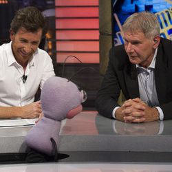 Harrison Ford en 'El Hormiguero'