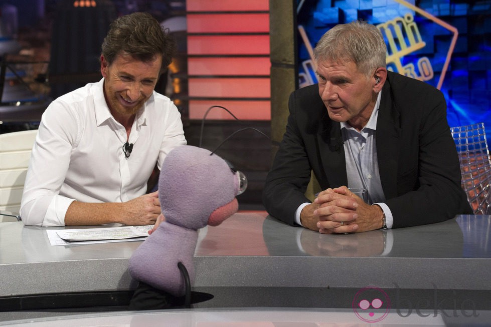 Harrison Ford en 'El Hormiguero'