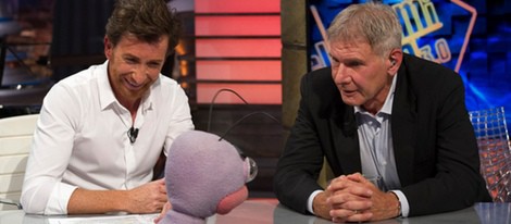 Harrison Ford en 'El Hormiguero'