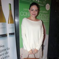 Ana Arias en el estreno de 'Conversaciones con mamá'