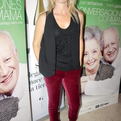 Ana Duato en el estreno de 'Conversaciones con mamá'