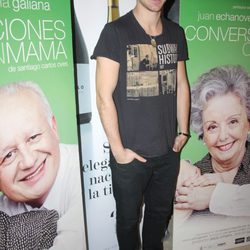 Gonzalo Ramos en el estreno de 'Conversaciones con mamá'