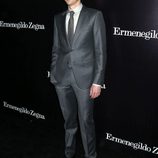 Jim Parsons en la apertura de una tienda de Ermenegildo Zegna en Beverly Hills