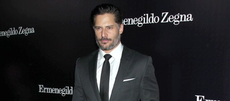 Joe Manganiello en la apertura de una tienda de Ermenegildo Zegna en Beverly Hills