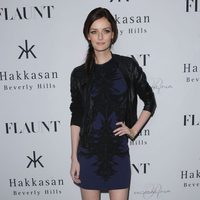 Lydia Hearst-Shaw en la fiesta organizada por la revista Flaunt