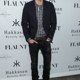 Chord Overstreet en la fiesta organizada por la revista Flaunt