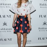 Bella Thorne en la fiesta organizada por la revista Flaunt