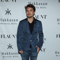 Emile Hirsch en la fiesta organizada por la revista Flaunt