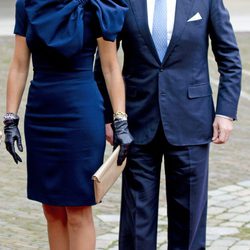 Guillermo Alejandro y Máxima de Holanda reciben a los Reyes de Bélgica